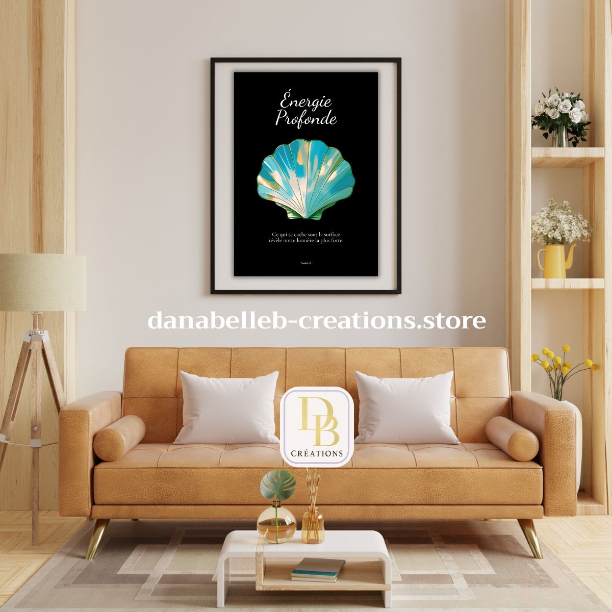 Collection 11 Posters Onde sacrée, l'unique à télécharger et à imprimer