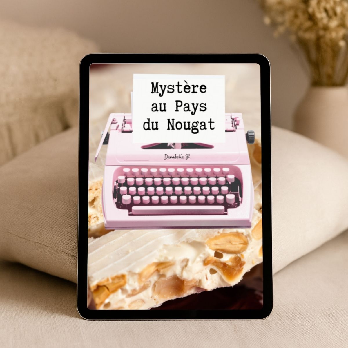 ebook à télécharger - Mysère au Pays du Nougat